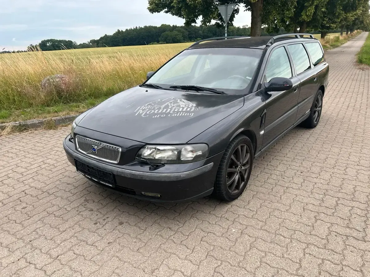 Gebraucht Volvo V70 200 PS (147 kW) 2001 Grau Kombi