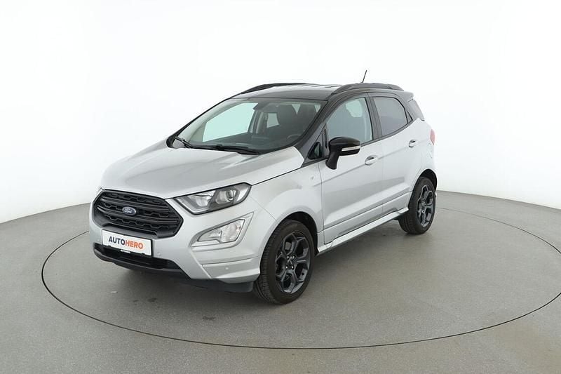 Silber Gebraucht 2019 Ford Ecosport ST-Line SUV | 12.520 € (Superpreis) - Bild 1/3