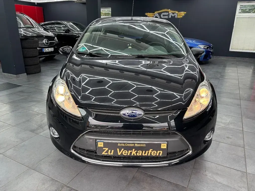 Gebraucht Ford Fiesta Titanium 75 PS (55 kW) 2009 Schwarz