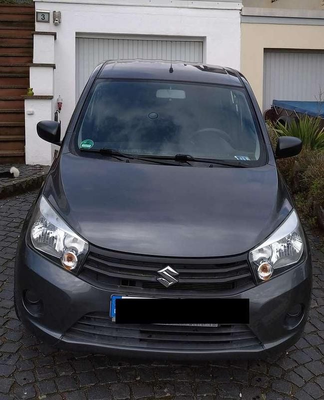 Gebraucht Suzuki Celerio Club 68 PS (50 kW) 2017 Grau Kleinwagen