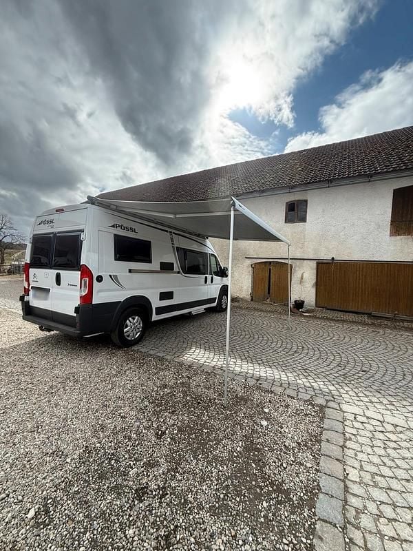 Gebraucht Citroën Jumper 150 PS (110 kW) 2016 Weiß Van / Kleinbus
