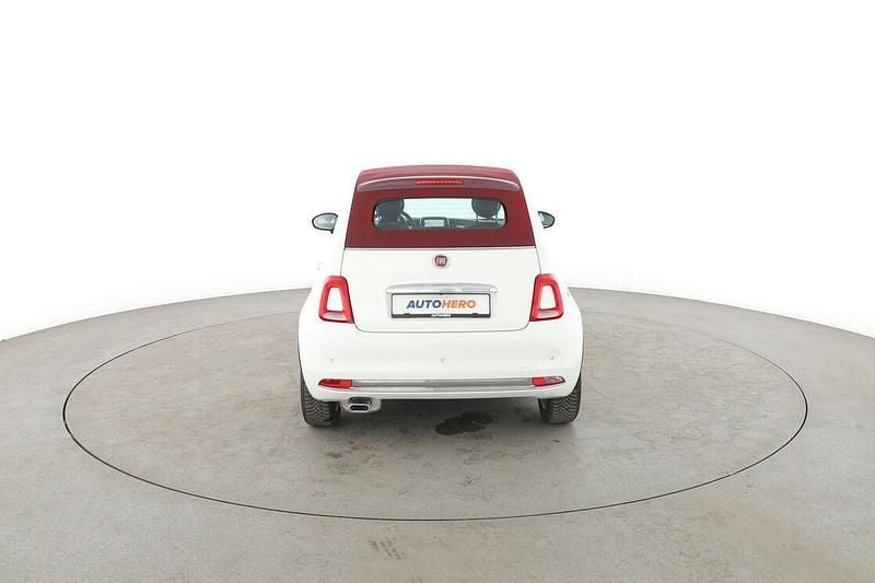 Gebraucht Fiat 500C Lounge 69 PS (50 kW) 2017 Weiß Cabrio