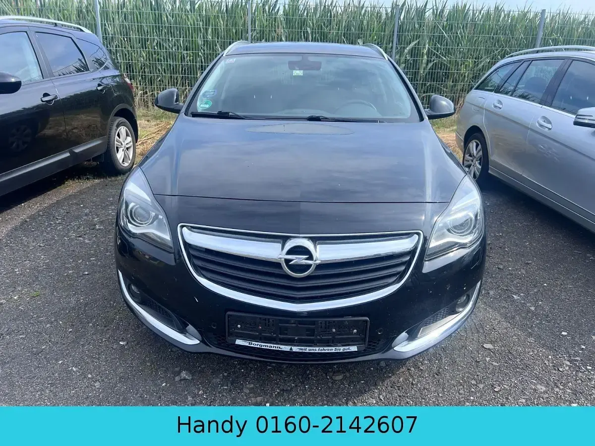 Gebraucht Opel Insignia Innovation 136 PS (100 kW) 2017 Schwarz Kombi