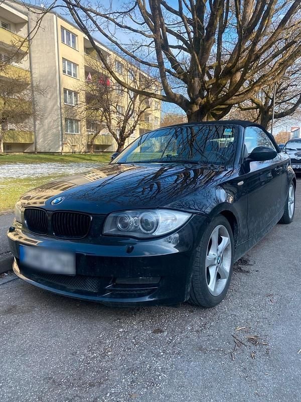 Gebraucht BMW 120 Cabriolet 170 PS (125 kW) 2008 Schwarz Cabrio