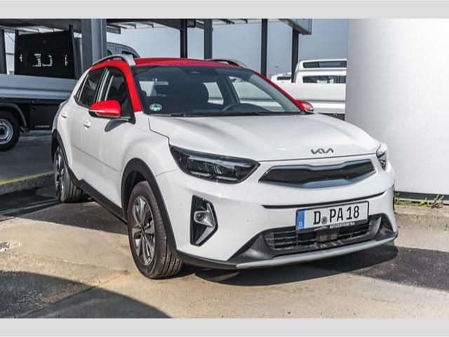 Gebraucht Kia Stonic Vision 101 PS (74 kW) 2022 Weiß SUV