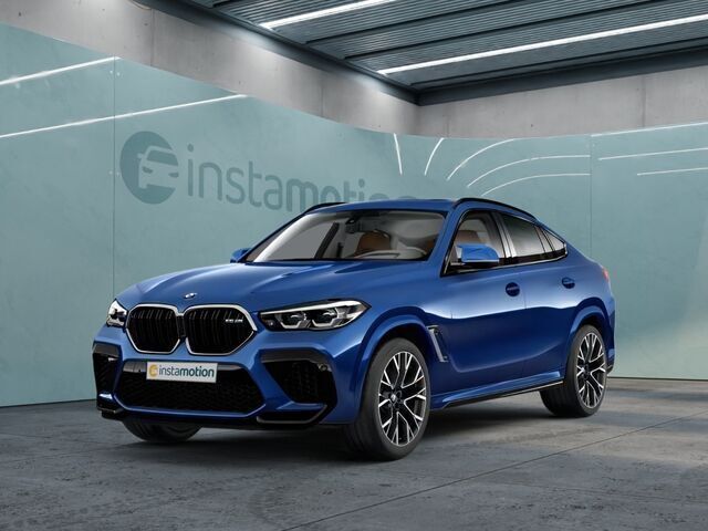 Blau Gebraucht 2022 BMW X6 M Competition Edition SUV | 99.090 € (Teuer) - Bild 1/2