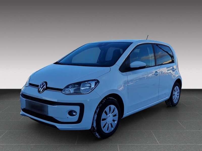Pure white Gebraucht 2023 VW up! Basis Kleinwagen | 12.990 € (Fairer Preis) - Bild 1/4