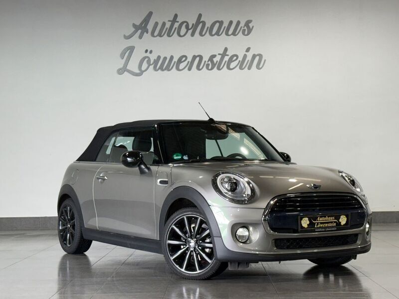 Melting silver metallic Gebraucht 2016 Mini Cooper Cabriolet Cabrio | 16.980 € (Fairer Preis) - Bild 1/4
