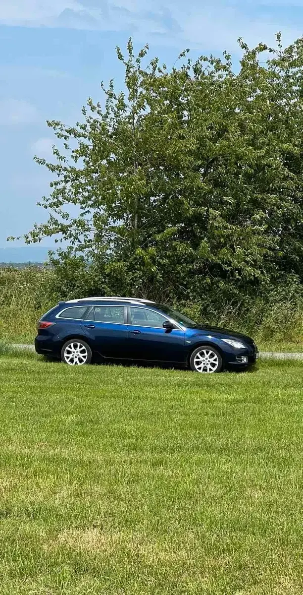Gebraucht Mazda 6 120 PS (88 kW) 2008 Blau Kombi