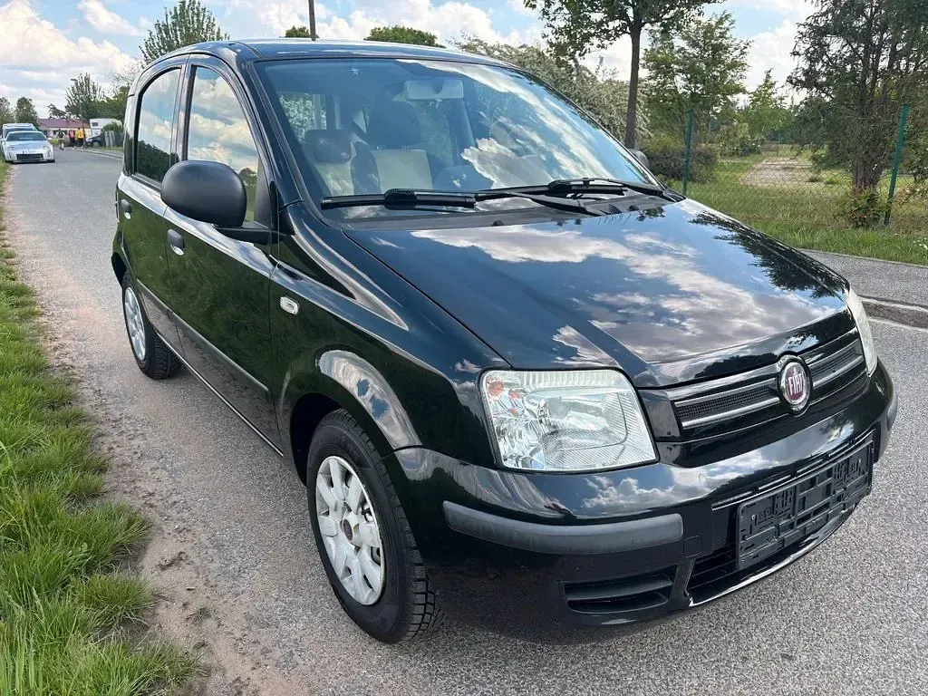 Usata Fiat Panda 60 CV (44 kW) 2010 Nero Utilitaria