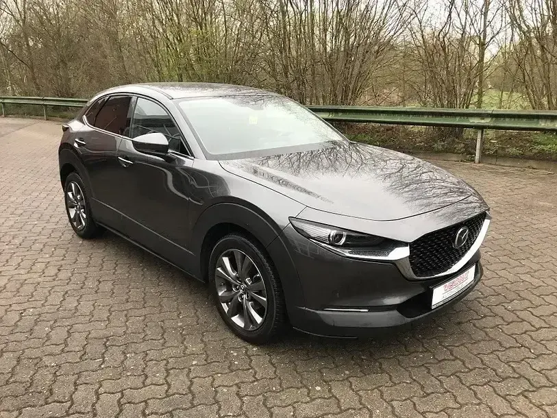 Gebraucht Mazda CX-30 Selection 186 PS (136 kW) 2021 Machine gray SUV