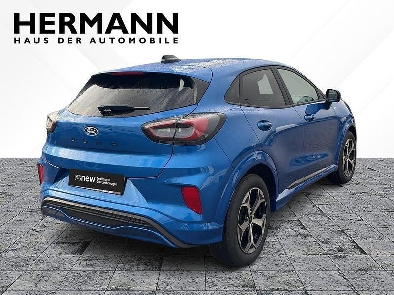 Gebraucht Ford Puma ST-Line 125 PS (91 kW) 2025 Desert island blue  (pn4fz) ( Limousine