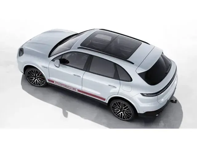 Usata Porsche Cayenne 520 CV (382 kW) 2024 Bianco SUV