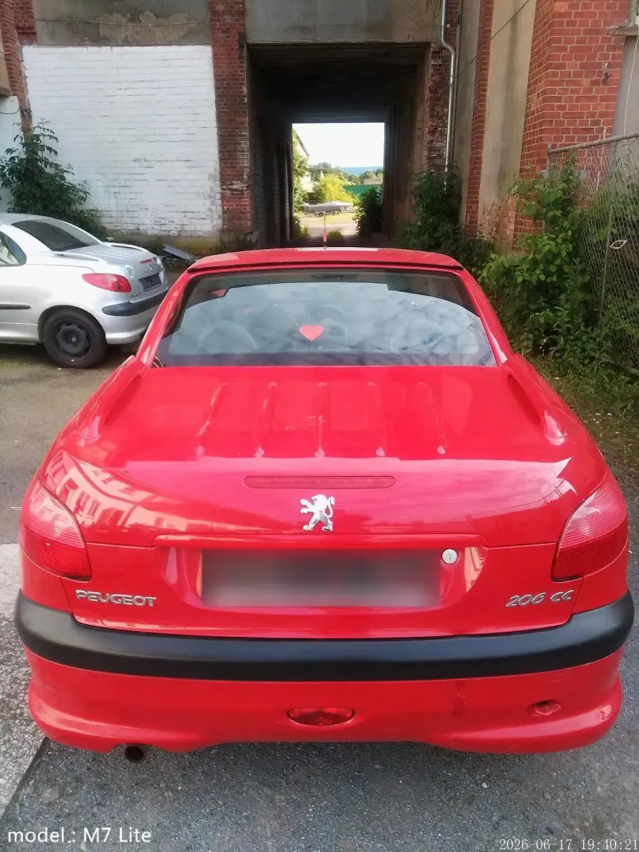 Gebraucht Peugeot 206 S 110 PS (80 kW) 2003 Andere farben Kleinwagen