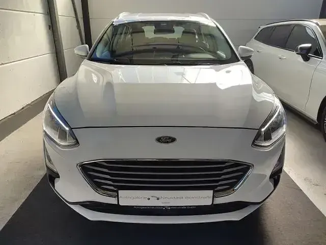 Używany Ford Focus 101 KM (74 kW) 2020 Biały Kombi