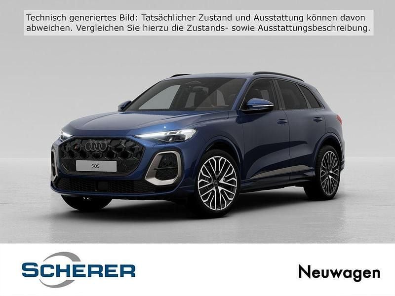 Blau Neu 2025 Audi SQ5 Sport SUV | 84.190 € (Superpreis) - Bild 1/4