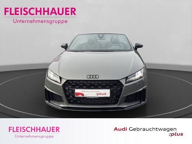 Brugt Audi TT S-Line 245 HK (180 kW) 2024 Grå Cabriolet