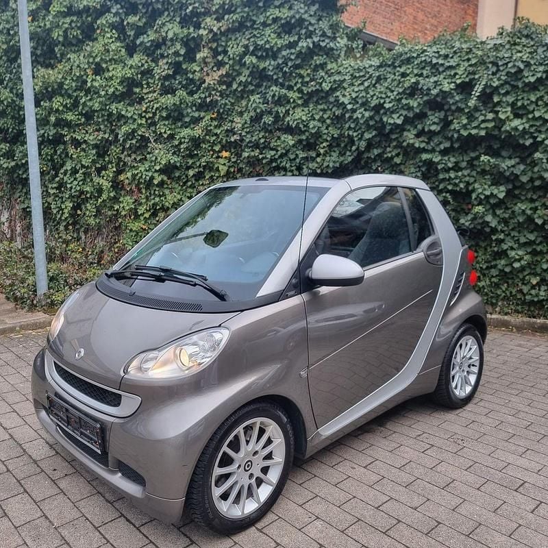Gebraucht Smart ForTwo Cabrio Passion 71 PS (52 kW) 2011 Grau Cabrio