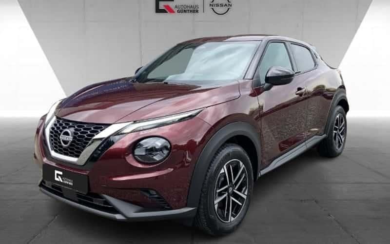 Rot Gebraucht 2025 Nissan Juke N-Connecta SUV | 22.848 € (Fairer Preis) - Bild 1/4