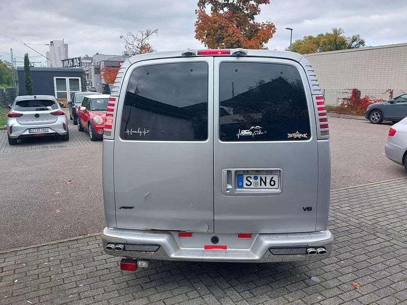 Gebraucht GMC Savana 254 PS (186 kW) 1997 Silber Van / Kleinbus