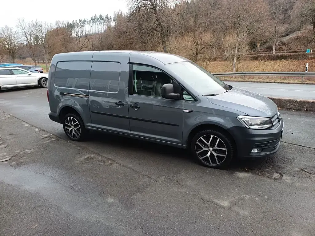 Brugt VW Caddy Maxi 150 HK (110 kW) 2016 Grå MPV