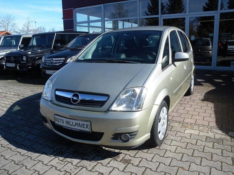 Gebraucht Opel Meriva Catch Me 105 PS (77 kW) 2007 Beige Van / Kleinbus