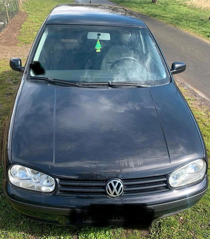 Gebraucht VW Golf IV 110 PS (80 kW) 2002 Schwarz Limousine