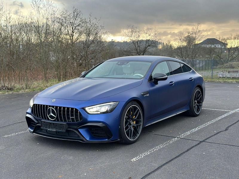 Blau Gebraucht 2019 Mercedes AMG GT S AMG Coupé | 97.900 € (Fairer Preis) - Bild 1/4