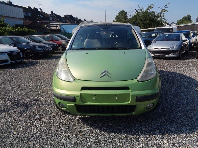 Gebraucht Citroën C3 Pluriel 73 PS (53 kW) 2004 Grün Cabrio