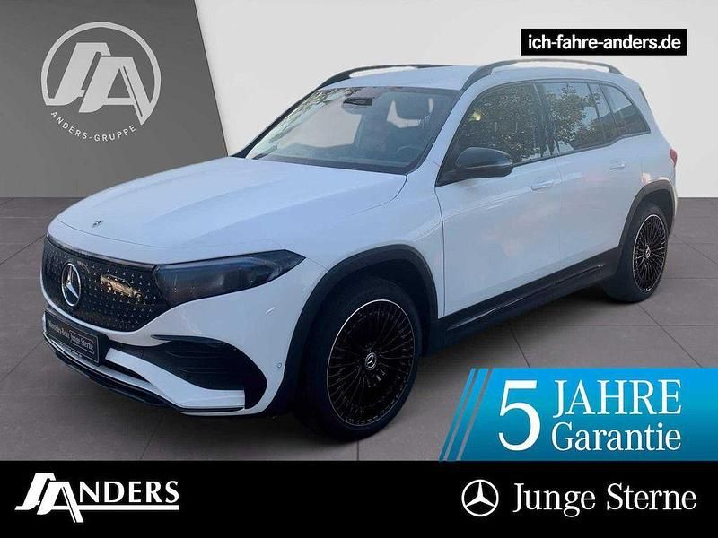 Polarweiss Gebraucht 2025 Mercedes EQB350 AMG SUV | 40.874 € (Superpreis) - Bild 1/3