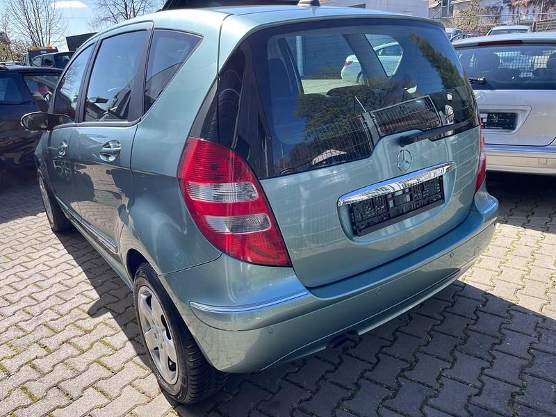 Gebraucht Mercedes A170 116 PS (85 kW) 2006 Silber Limousine