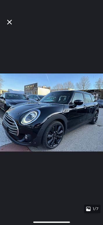 Schwarz Gebraucht 2020 Mini One D Clubman Kombi | 17.900 € (Teuer) - Bild 1/4