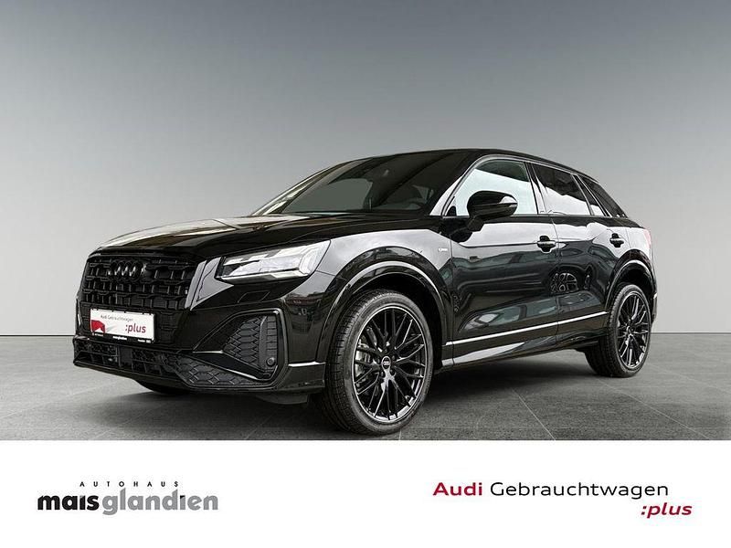 Gebraucht Audi Q2 S-Line 150 PS (110 kW) 2025 Mythosschwarz metallic SUV