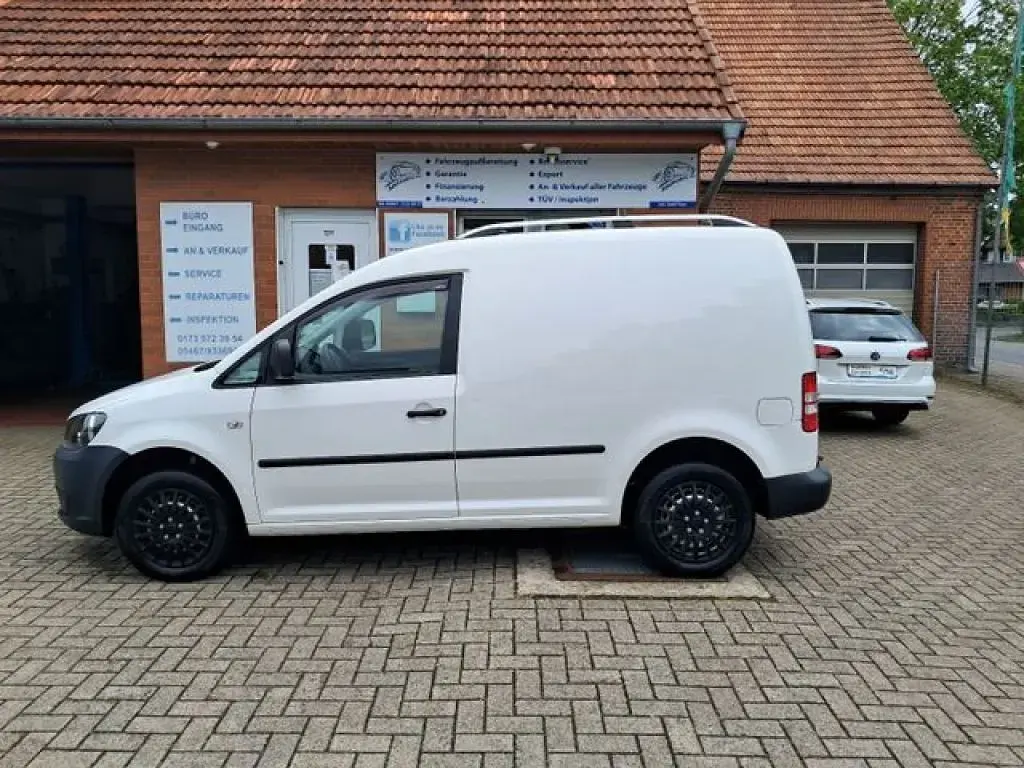 Gebraucht VW Caddy 109 PS (80 kW) 2015 Weiß Van / Kleinbus