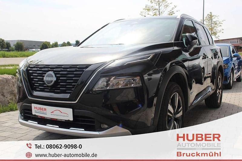 Diamond black (m) Gebraucht 2023 Nissan X-Trail Tekna SUV | 31.380 € (Guter Preis) - Bild 1/4