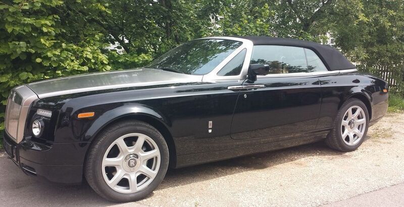 Schwarz Gebraucht 2008 Rolls Royce Phantom Coupé | 179.000 € (Fairer Preis) - Bild 1/4