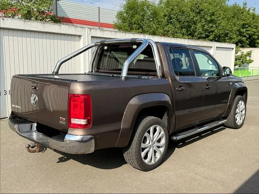 Gebraucht VW Amarok 179 PS (131 kW) 2012 Braun Pickup