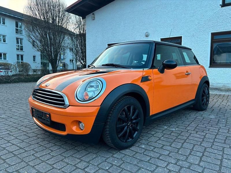 Gebraucht Mini ONE 75 PS (55 kW) 2009 Orange Kleinwagen