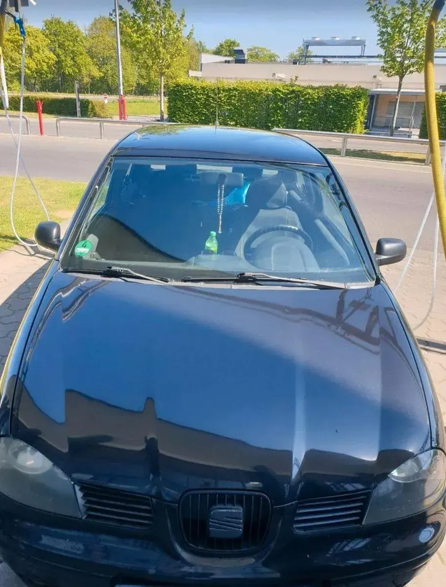 Gebraucht Seat Arosa Stella 60 PS (44 kW) 2003 Schwarz Kleinwagen