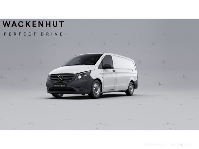Arktikweiss Gebraucht 2023 Mercedes Vito Van / Kleinbus | 32.011 € (Guter Preis) - Bild 1/2