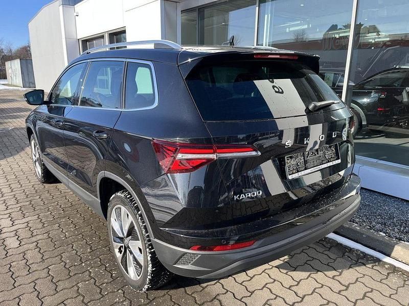 Gebraucht Skoda Karoq Style 150 PS (110 kW) 2023 Schwarzmagic (metallic) SUV