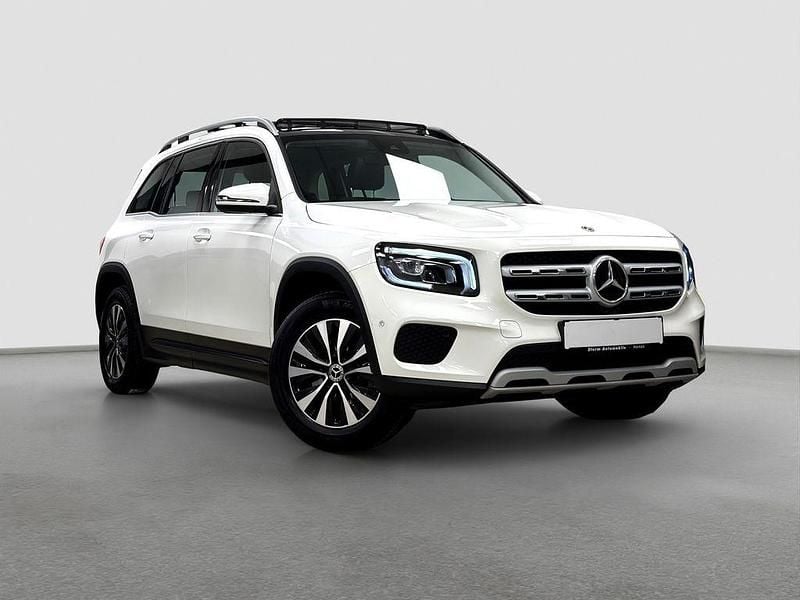 Gebraucht Mercedes GLB220 190 PS (139 kW) 2021 Weiß SUV