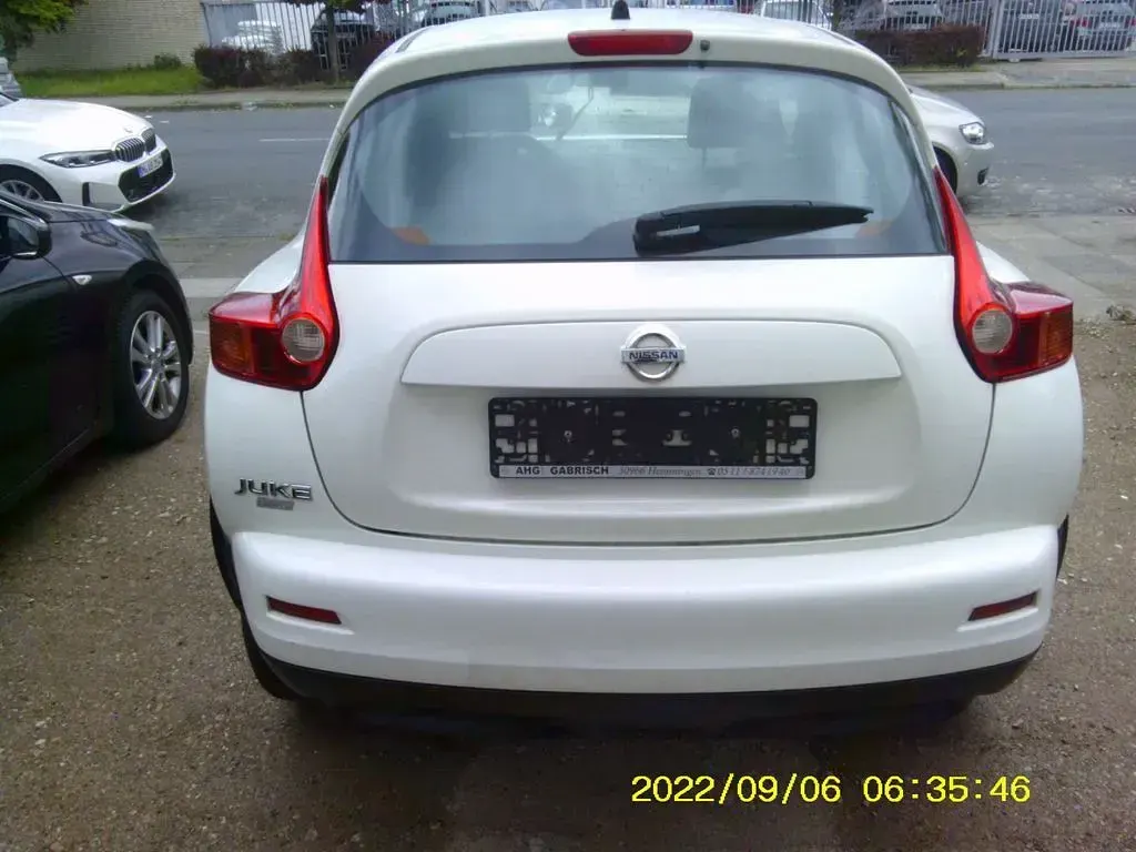 Occasion Nissan Juke 117 ch (86 kW) 2012 Blanc SUV