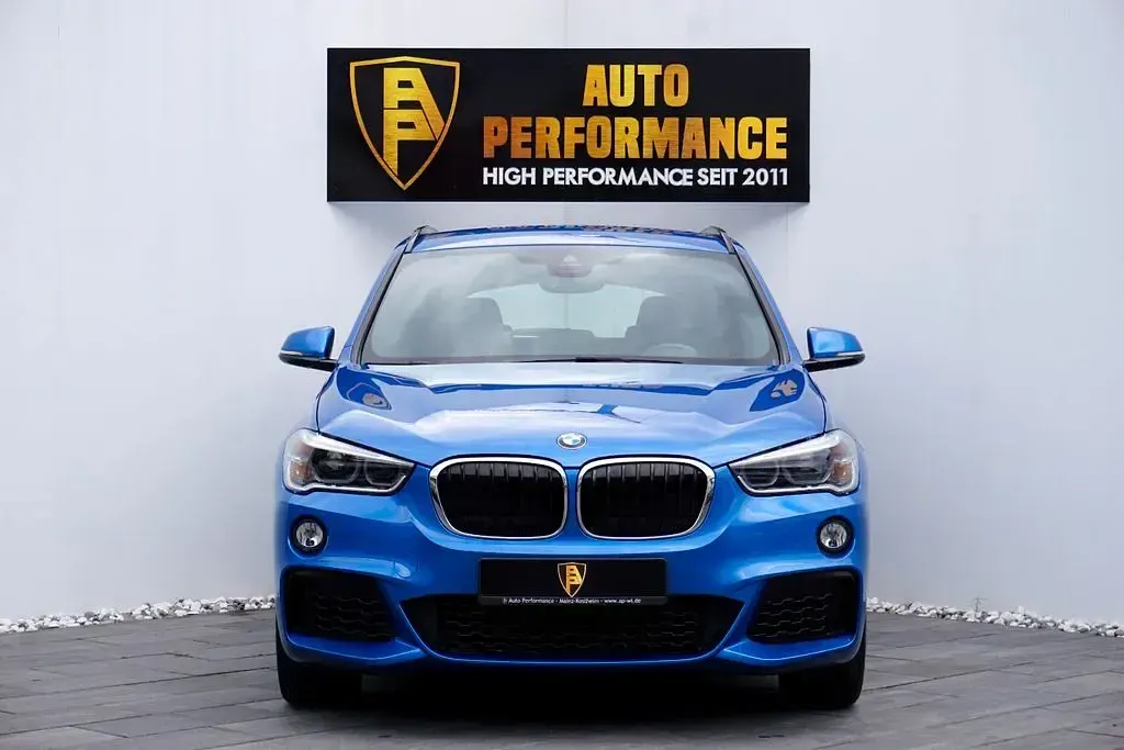 Gebraucht BMW X1 M Sport 150 PS (110 kW) 2016 Blau SUV