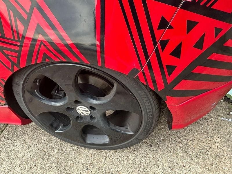 Gebraucht VW Golf IV GTI 200 PS (147 kW) 2005 Rot Limousine