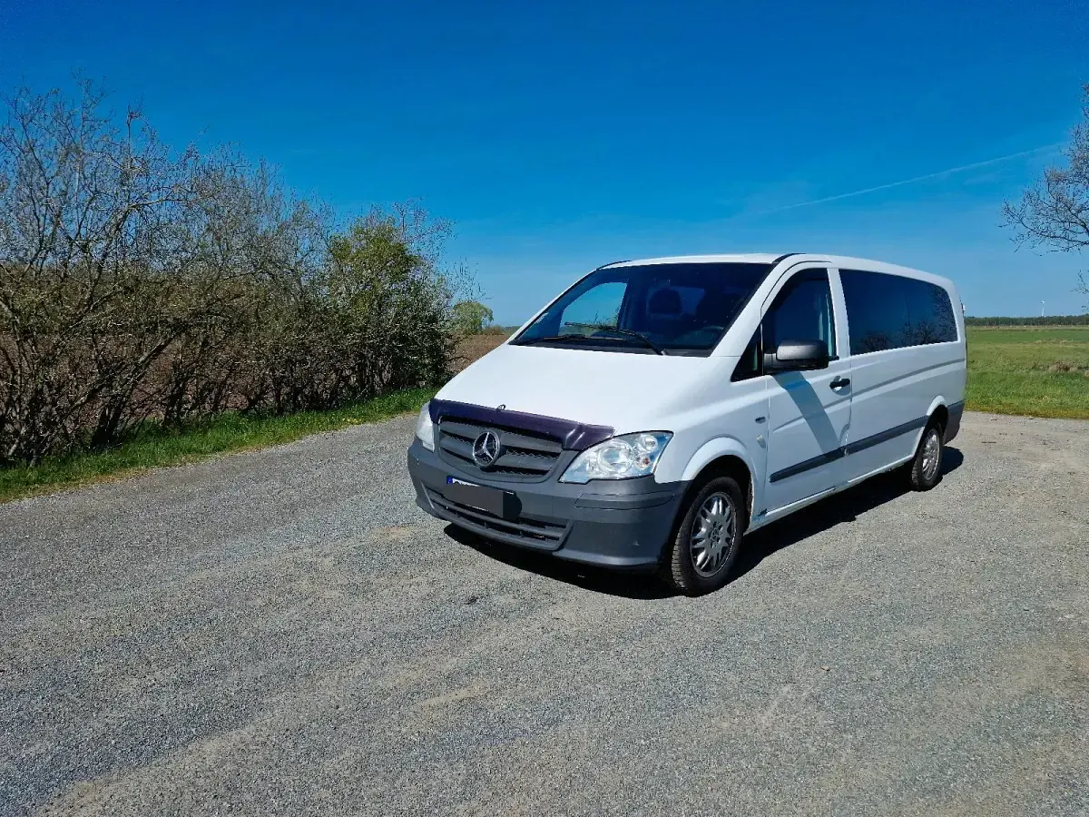 Gebraucht Mercedes Viano 135 PS (99 kW) 2013 Weiß Van / Kleinbus