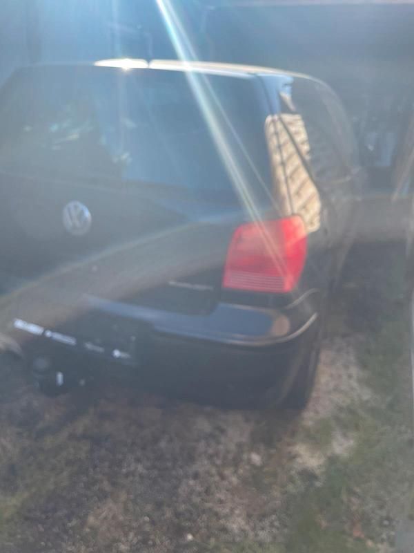 Gebraucht VW Polo 60 PS (44 kW) 2001 Schwarz Kleinwagen