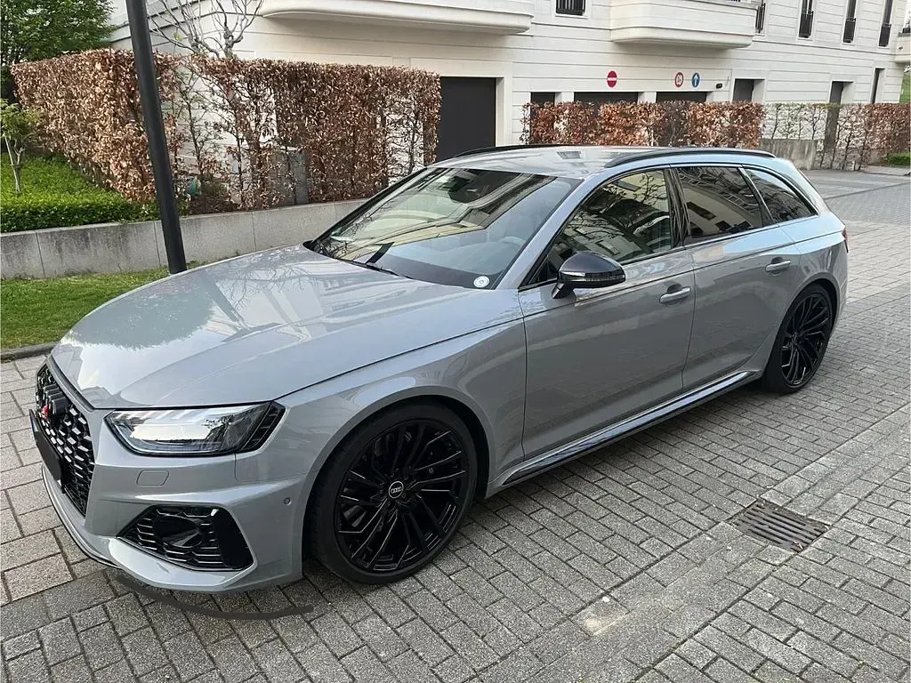Gebraucht Audi RS4 Sport 450 PS (330 kW) 2022 Grau Kombi