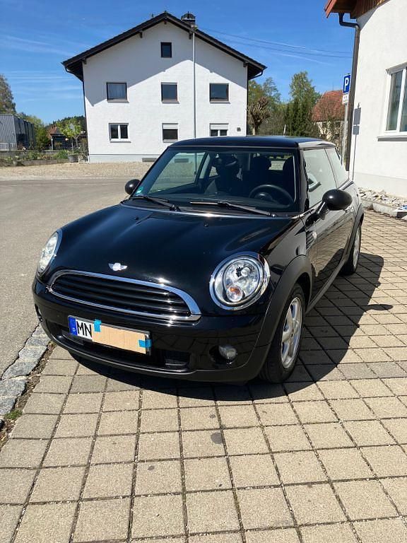 Second-hand Mini ONE 75 CP (55 kW) 2010 Negru Hatchback