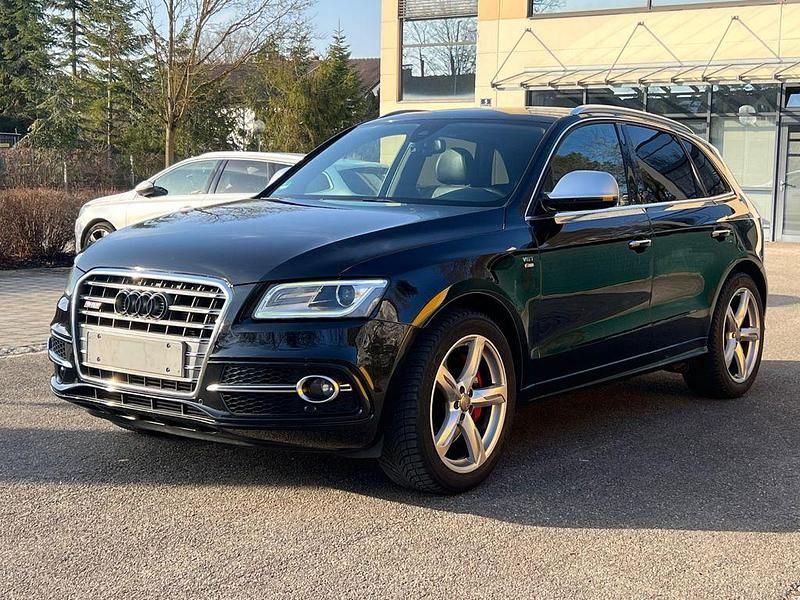 Gebraucht Audi SQ5 Advanced 313 PS (230 kW) 2015 Schwarz SUV